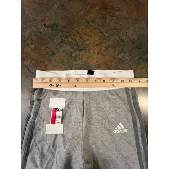 Adidas Womens Grey Compression Shorts XS - Picture 4 of 9